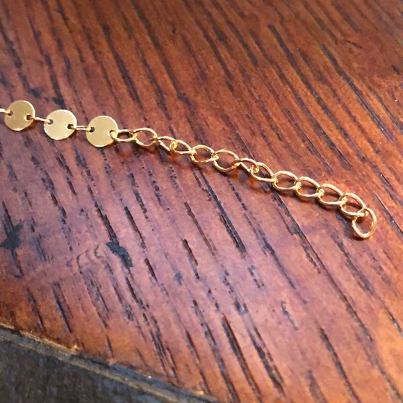 Gold Anklet - Picture 2 of 4